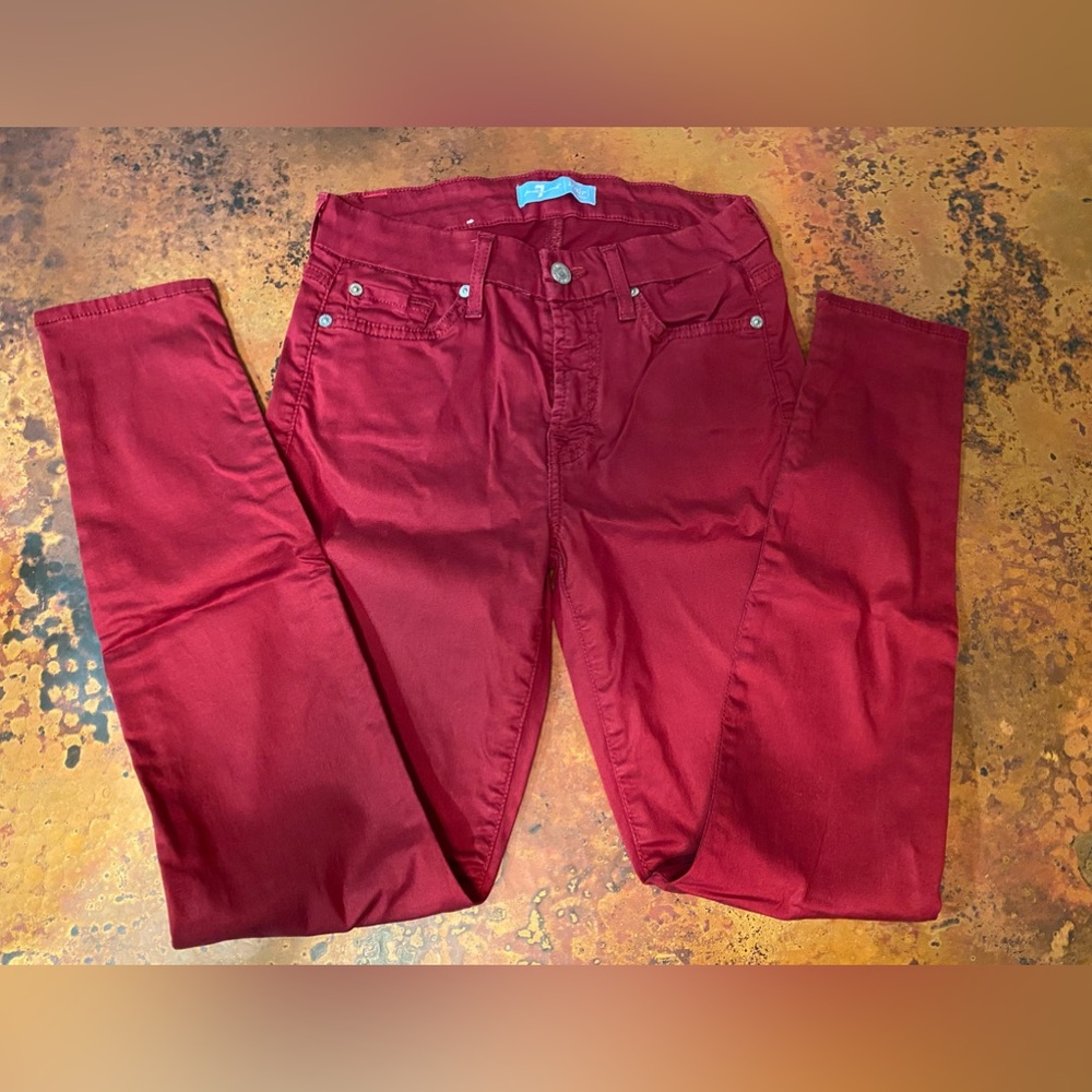 7 for all mankind Blair denim ❤️😍 size 25